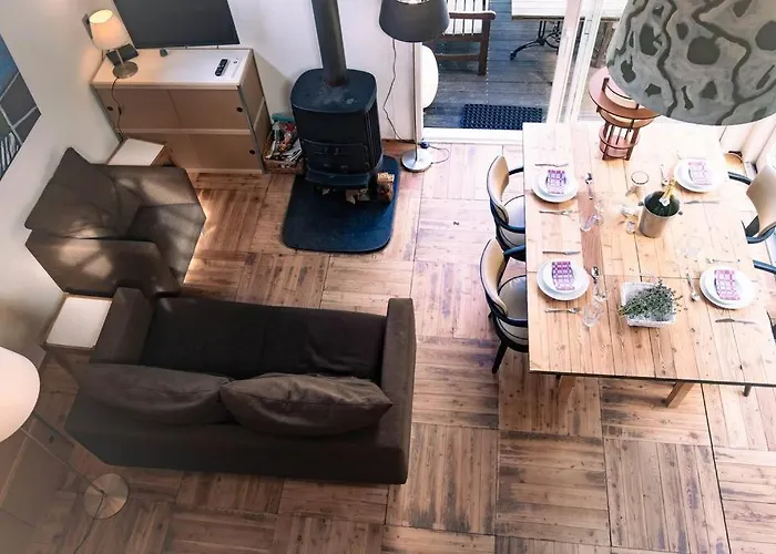 Сasa de vacaciones Vakantiewoning Mv8 Egmond-Binnen